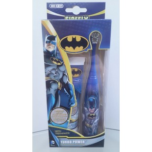 SmileGuard Batman Turbo Set детский набор от 6 лет (Зубная паста, элекстрическая щетка мягкая)