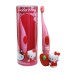 SmileGuard Hello Kitty Sonic toothbrush Электрическая детская зубная щетка на батарейке с насадкой от 3 лет