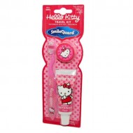 Hello Kitty Travel Kit HK-11 детская зубная щётка + зубная паста дорожный набор.