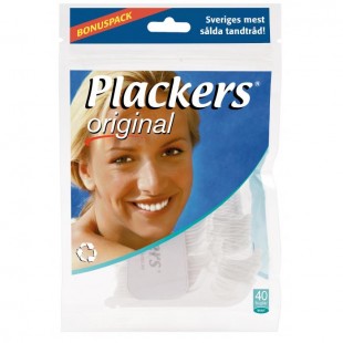 Plackers Original зубная нить с зубочисткой