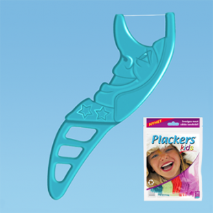 Plackers Kids флоссер зубная нить для детей