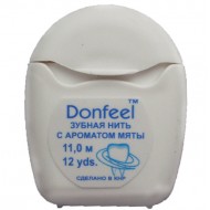 Donfeel Зубная нить "Mini" мятный аромат 11 метров