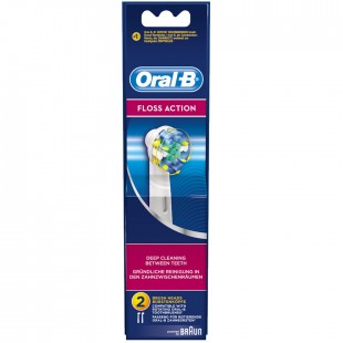 Braun Oral-B Floss Action (2шт.) насадки для электрических зубных щёток