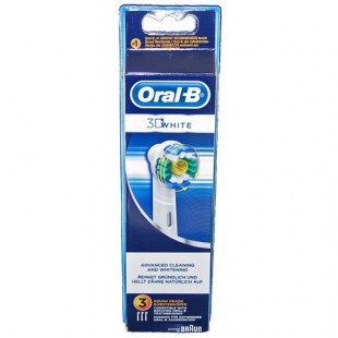 Braun Oral-B 3D White (3 шт.) насадки для электрических зубных щёток