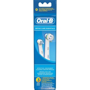 Oral-B Оrtho Сare Еssentials 3 шт. Насадки для электрической зубной щётки