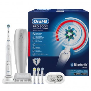 Braun Oral-B PRO 6000 Smart Series зубная электрическая щетка