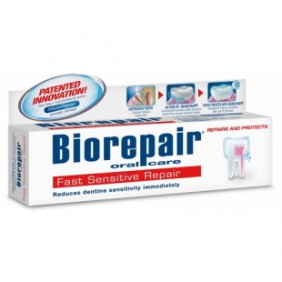 Biorepair Sensitive (75мл) - з/п для чувствительных зубов