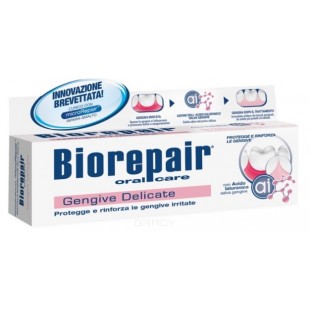 Biorepair Gum Protection/Protezione Gengive зубная паста для защиты десен (75 мл)