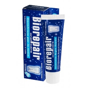 Biorepair Night Repair ночная антибактериальная зубная паста (75мл)