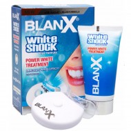 BlanX White Shock blue formula зубная паста + Led Bite (50 мл)