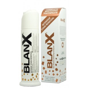 BlanX Intensive Stain Removal Интенсивное удаление пятен. Зубная паста 75 мл.