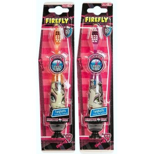 SmileGuard Monster High Firefly Timer Toothbrush детская зубная щётка с таймером.