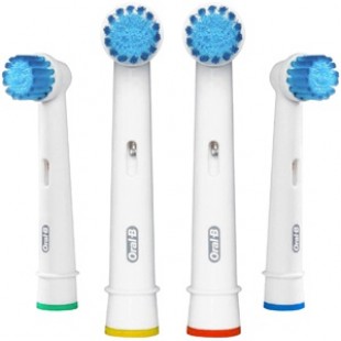 Braun Oral-B Sensitive Clean (4шт.) насадки для электрических зубных щёток 