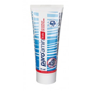 Paro Amin Kids зубная паста на основе аминфлюорида 0-10, 75 мл.