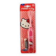 SmileGuard Hello Kitty Turbo power  Электрическая детская зубная щетка с батарейкой от от 2 до 6 лет