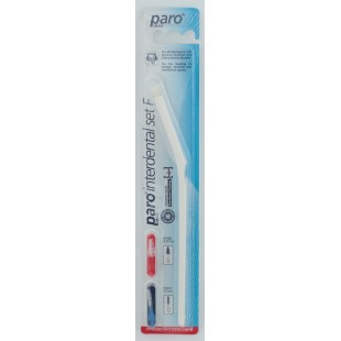 Интердентальный набор Paro System F Set ручка + 2 ершика 3-3,7 мм.