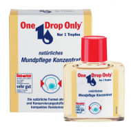 One Drop Only Mundwasser konzentrat концентрат ополаскиватель для рта с травами (25 мл)