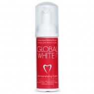 Global White реминерализирующая пенка для зубов со вкусом земляники и мяты, 50мл