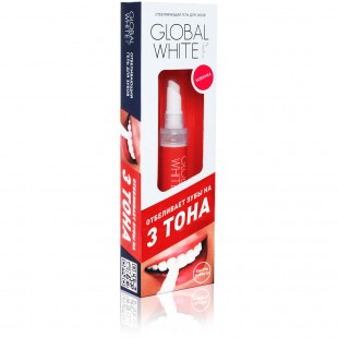 Global White Gel отбеливающий гель 5 мл