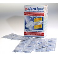 Dentipur Cleansing tablets - таблетки для очистки зубных протезов, 66 шт.