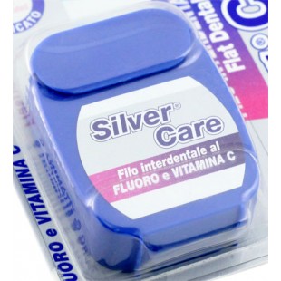 Зубная нить Silver Care Fluorid and Vitamin C 50 м.