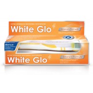 White Glo для курильщиков с зубной щеткой, 100 мл.