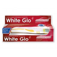 White Glo профессиональный выбор с зубной щеткой 100 мл.