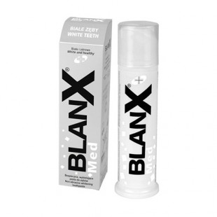 Зубная паста BlanX Med отбеливающая 75 мл.