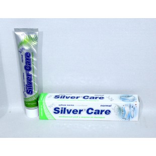 Зубная паста Silver Care Normal со фтором 75 мл.