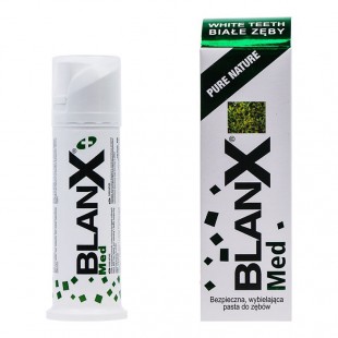 Зубная паста BlanX Med Pure Nature органическая 75мл.