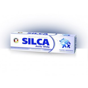 Отбеливающая зубная паста SILCA Arctic White 100 мл