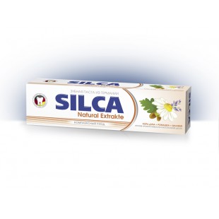 Комплексная зубная паста SILCA Natural Extrakte 100 мл.