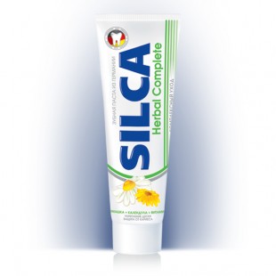 Комплексная зубная паста SILCA Herbal Complete 100 мл.