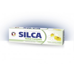 Комплексная зубная паста SILCA Herbal Complete 100 мл.