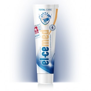 Комплексная зубная паста El-cemed TOTAL CARE 40 VITAL 100 мл