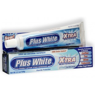 Зубная паста Plus White Xtra Whitening 60 мл.