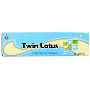 Twin Lotus Herbal Aqua Cool 100г Зубная паста