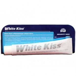 White Kiss 50 мл. Отбеливающая зубная паста