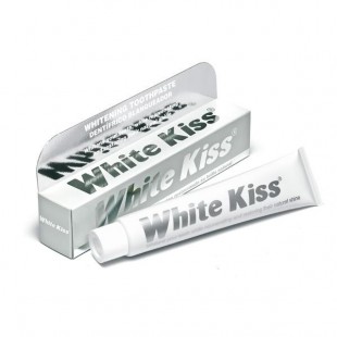 White Kiss 50 мл. Отбеливающая зубная паста