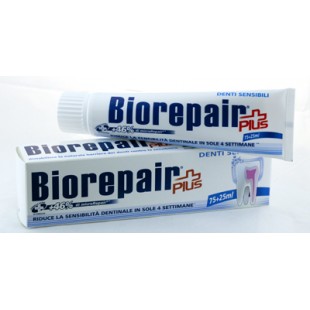 Biorepair Plus Sensitive для чувствительных зубов 100 мл