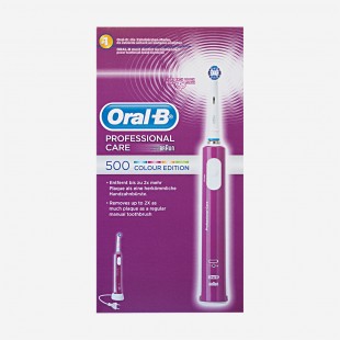 Электрическая зубная щетка Braun Oral-B 500 Professional Care COLOUR D16.513