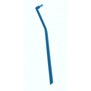Curaprox CS 1009 Single&sulcular 9 мм монопучковая щетка синий-синий
