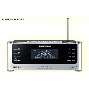 Интернет Радиоприемник Sangean-RCR-7WF