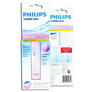 Насадки Philips HX6052 Sensitive Standart (2 шт)