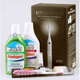 Ультразвуковая зубная щетка Megasonex M8 