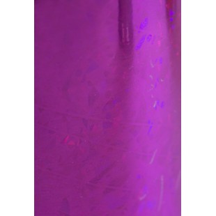 Dona Jerdona фольга 1.5 м голография розовая колейдоскоп мелкий