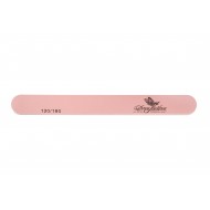 Dona Jerdona Пилка для искусственных и натуральных ногтей 120/180 овальная узкая розовая 100419