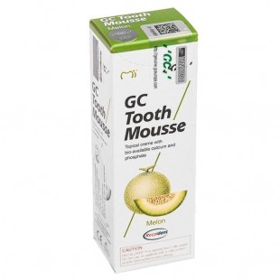 GC Tooth Mousse Melon Тус Сусс со вкусом дыни реминерализирующий гель Япония (35 мл)