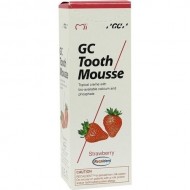 GC Tooth Mousse Strawberry Тус Сусс со вкусом клубники реминерализирующий гель Япония (35 мл)