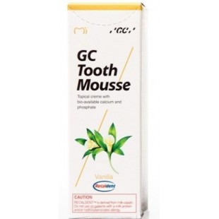 GC Tooth Mousse Vanilla Тус Сусс со вкусом ванили реминерализирующий гель Япония (35 мл)